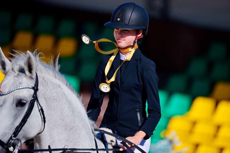 Конный спорт - Таганрог 2024 Golden Horse - конкур - фото7