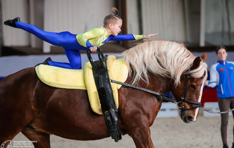 Конный спорт - Вольтижировка Конаково - фото1