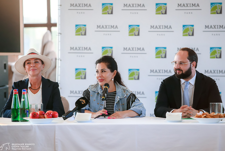 Конный спорт - выездка Maxima Park - фото2