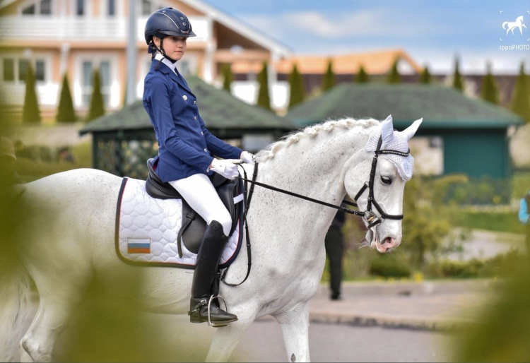 Конный спорт - выездка пони СПб - фото1