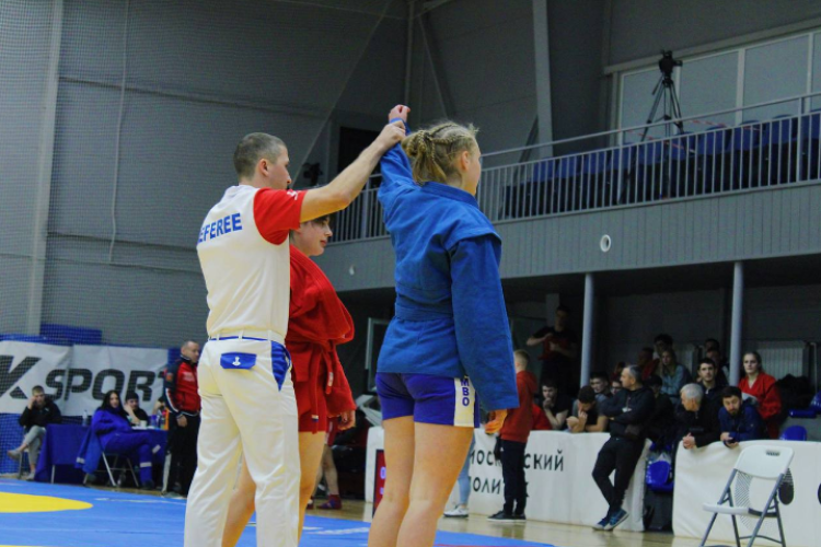 Кубок лиги самбо - фото1