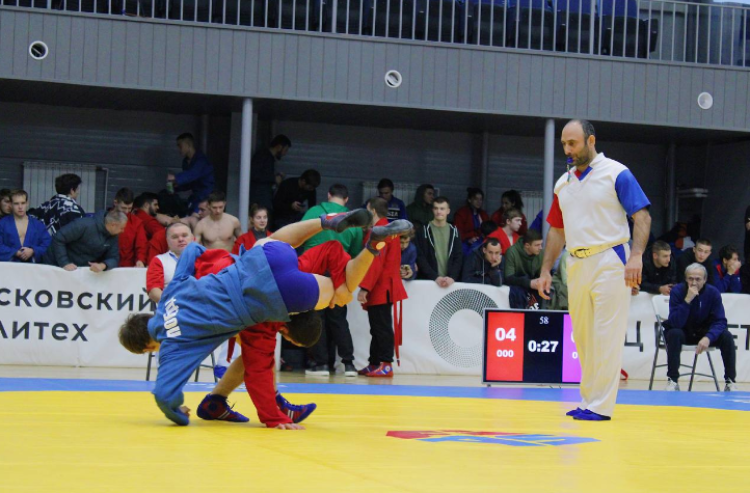 Кубок лиги самбо - фото3