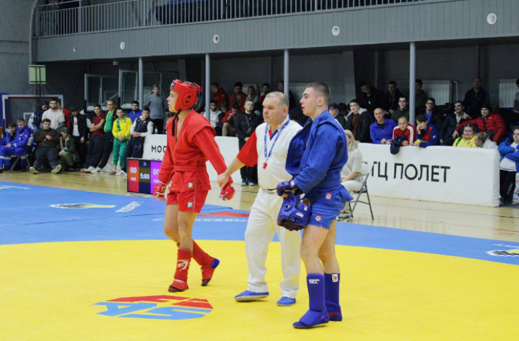 Кубок лиги самбо - фото4