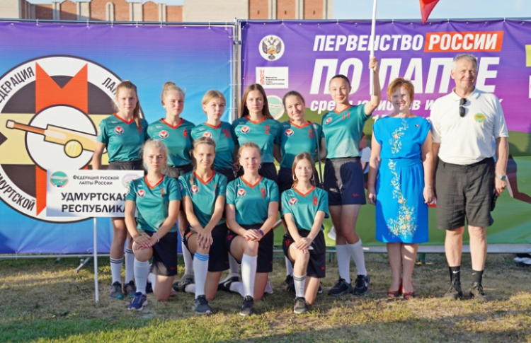 Лапта - Удмуртия 15-17 лет - фото1