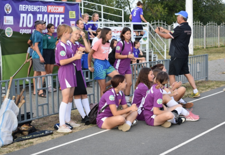 Лапта - Удмуртия 15-17 лет - фото15