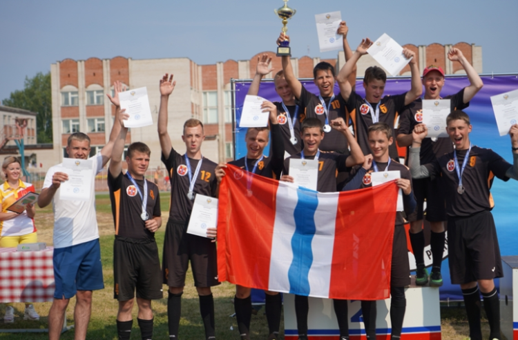 Лапта - Удмуртия 15-17 лет - фото20