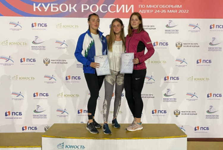 Победительница и призеры соревнований по многоборьям в Адлере - фото2