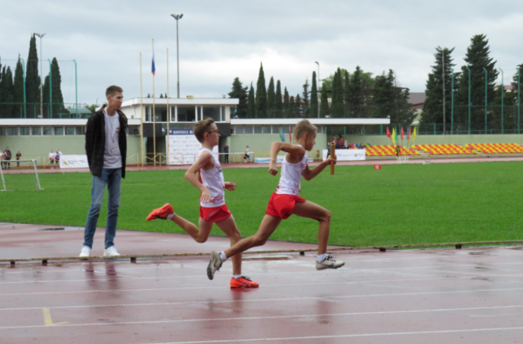 Легкая атлетика - Адлер Шиповка юных U12 - фото3