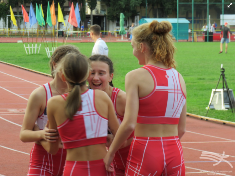 Легкая атлетика - Адлер Шиповка юных U14 - фото3
