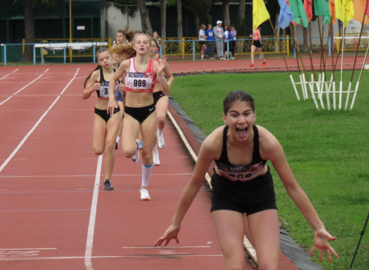 Легкая атлетика - Адлер Шиповка юных U14 - фото3