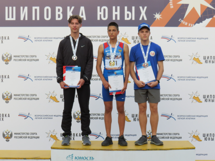 Легкая атлетика - Адлер Шиповка юных U16 - фото2