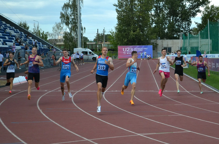 Легкая атлетика - Брянск 2024 U23 - фото10