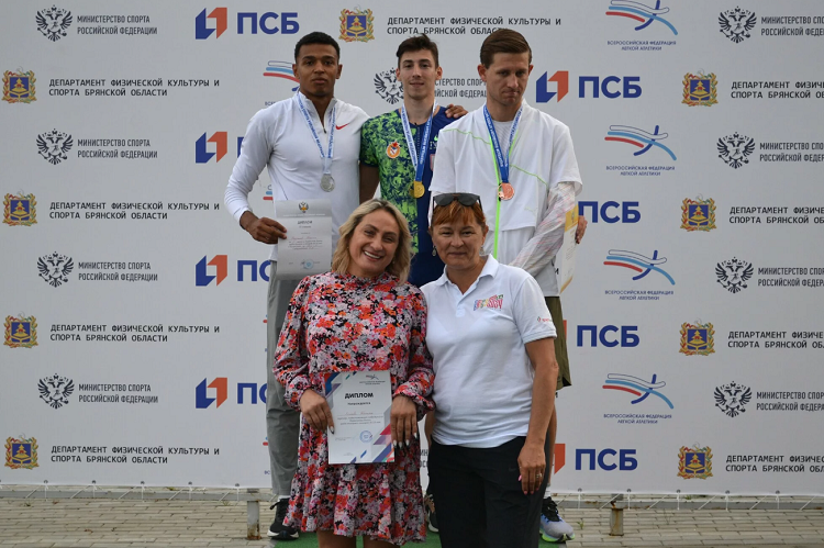 Легкая атлетика - Брянск 2024 U23 - фото21