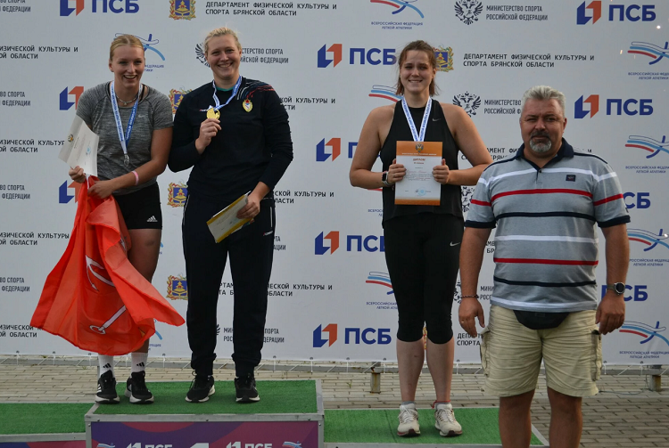 Легкая атлетика - Брянск 2024 U23 - фото25