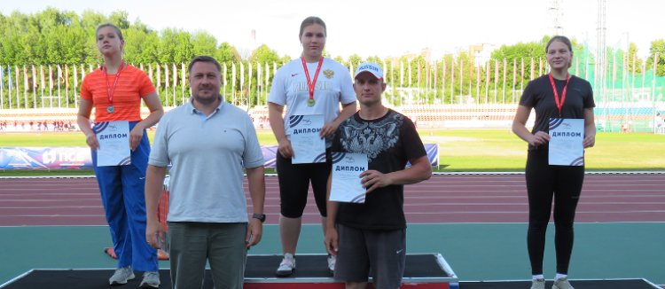 Легкая атлетика - Чебоксары U16 - фото1