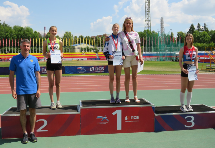 Легкая атлетика - Чебоксары U16 - фото100