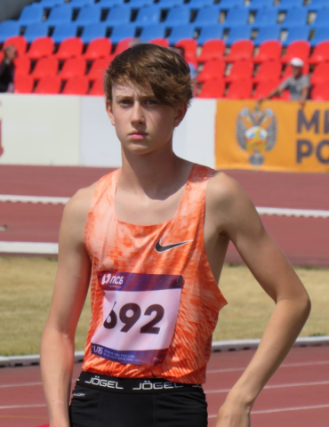 Легкая атлетика - Чебоксары U16 - фото105