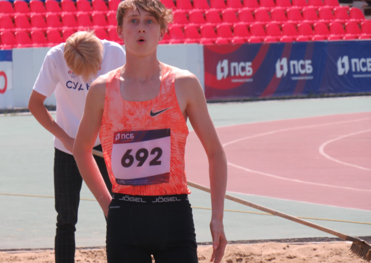 Легкая атлетика - Чебоксары U16 - фото107