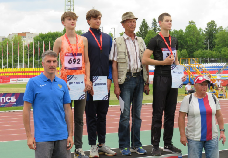 Легкая атлетика - Чебоксары U16 - фото108