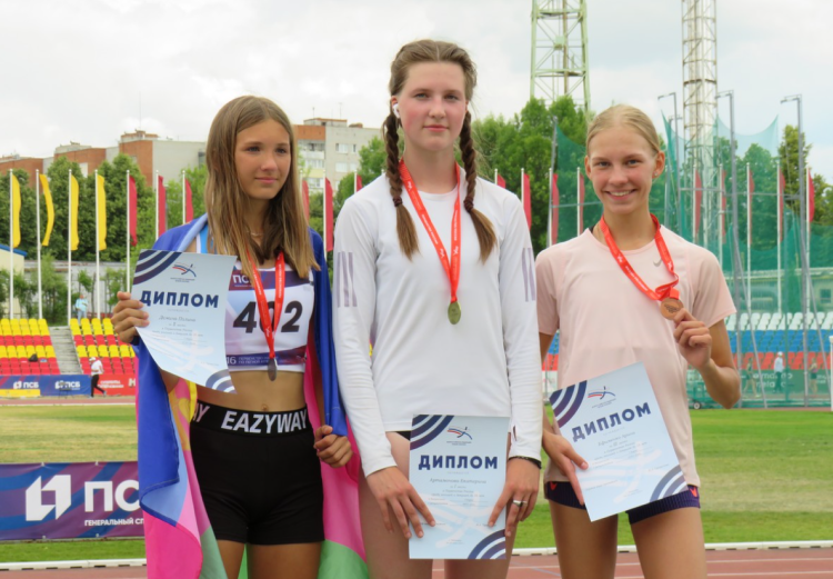 Легкая атлетика - Чебоксары U16 - фото110