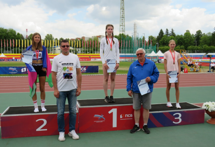 Легкая атлетика - Чебоксары U16 - фото113