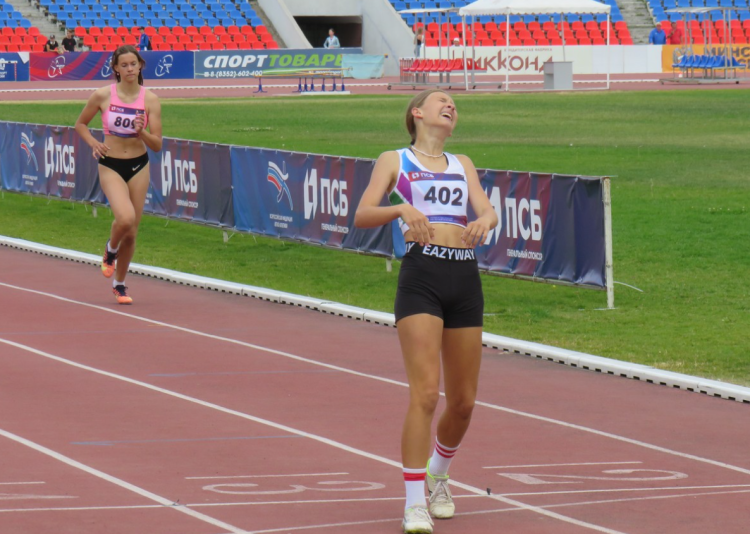 Легкая атлетика - Чебоксары U16 - фото116