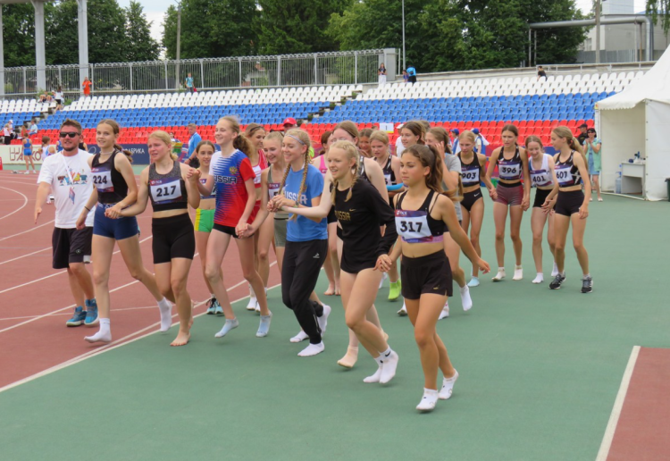 Легкая атлетика - Чебоксары U16 - фото117