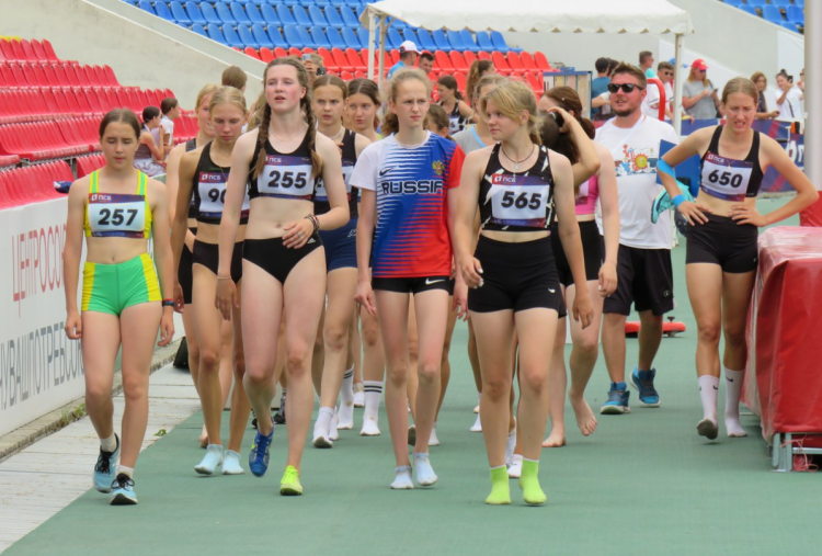Легкая атлетика - Чебоксары U16 - фото118