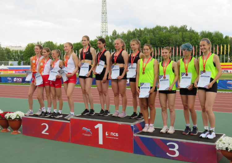 Легкая атлетика - Чебоксары U16 - фото119