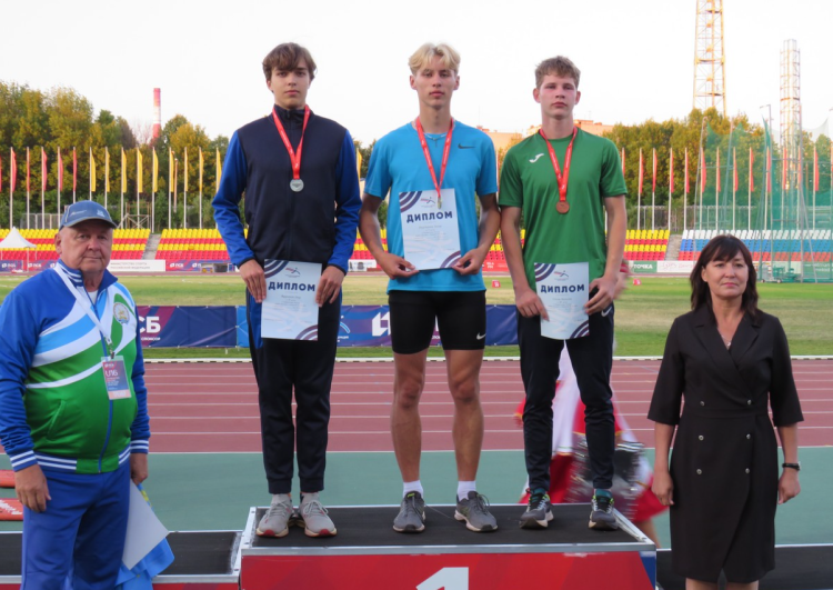Легкая атлетика - Чебоксары U16 - фото12