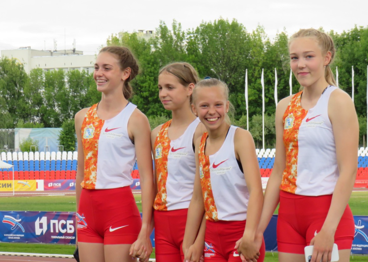 Легкая атлетика - Чебоксары U16 - фото120