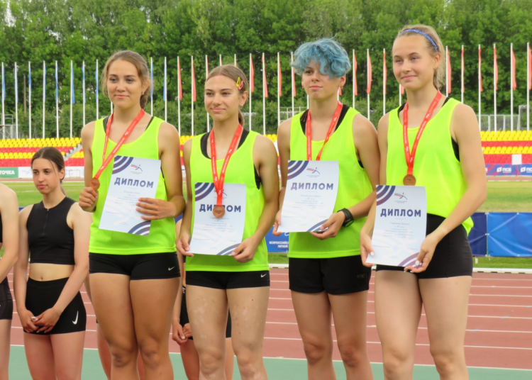 Легкая атлетика - Чебоксары U16 - фото121