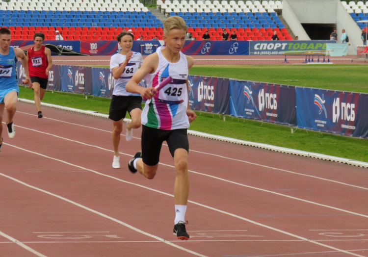Легкая атлетика - Чебоксары U16 - фото122