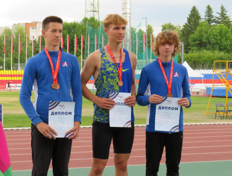 Легкая атлетика - Чебоксары U16 - фото126