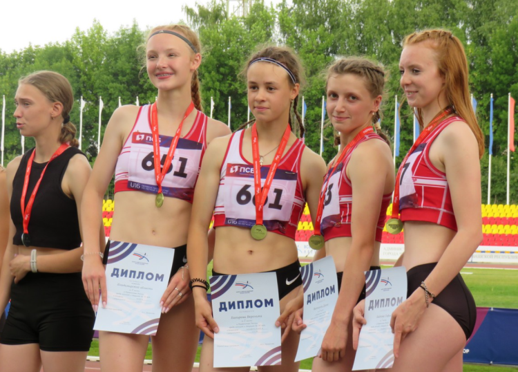 Легкая атлетика - Чебоксары U16 - фото129