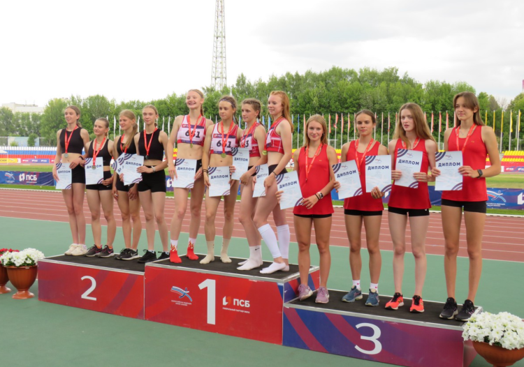 Легкая атлетика - Чебоксары U16 - фото130