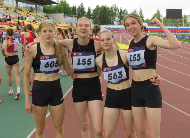 Легкая атлетика - Чебоксары U16 - фото132