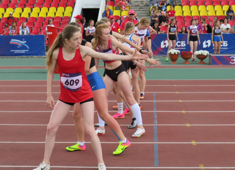 Легкая атлетика - Чебоксары U16 - фото134