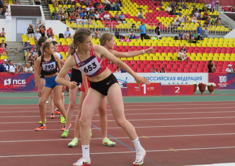 Легкая атлетика - Чебоксары U16 - фото135