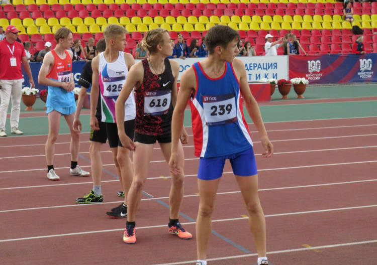 Легкая атлетика - Чебоксары U16 - фото136