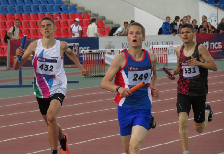Легкая атлетика - Чебоксары U16 - фото137