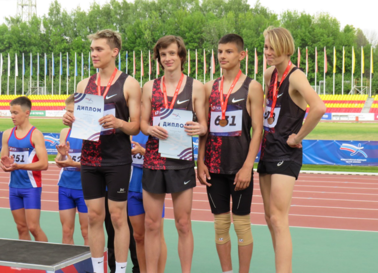 Легкая атлетика - Чебоксары U16 - фото139