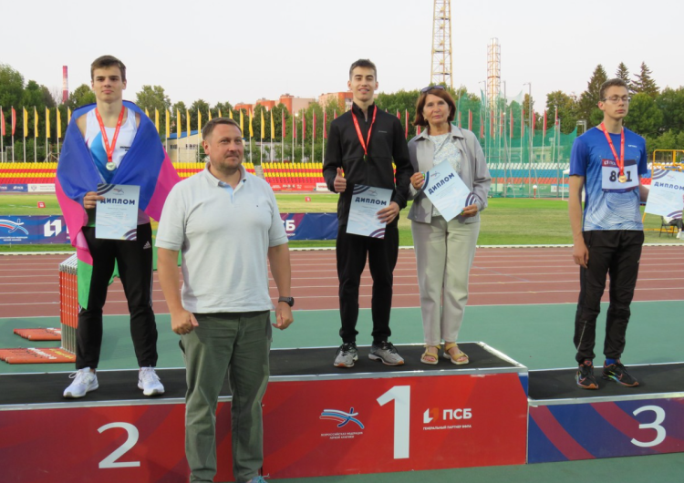 Легкая атлетика - Чебоксары U16 - фото17