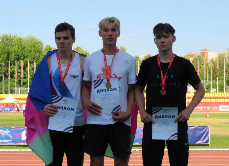 Легкая атлетика - Чебоксары U16 - фото27