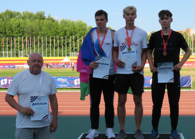 Легкая атлетика - Чебоксары U16 - фото28