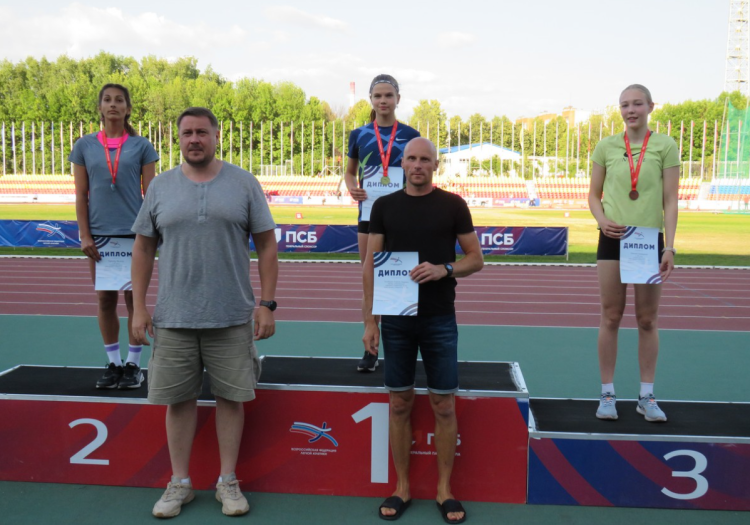 Легкая атлетика - Чебоксары U16 - фото34