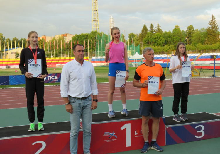 Легкая атлетика - Чебоксары U16 - фото35