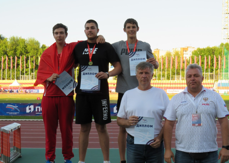 Легкая атлетика - Чебоксары U16 - фото4