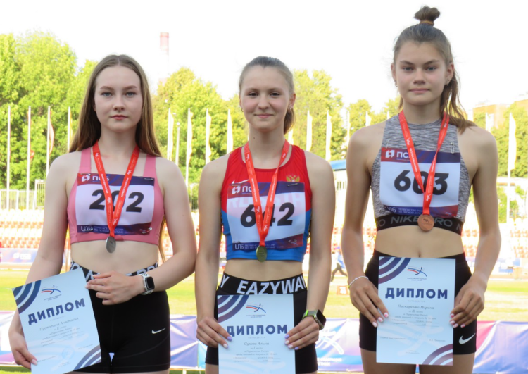 Легкая атлетика - Чебоксары U16 - фото41