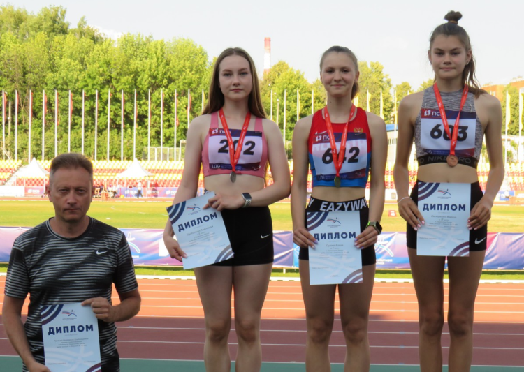 Легкая атлетика - Чебоксары U16 - фото42